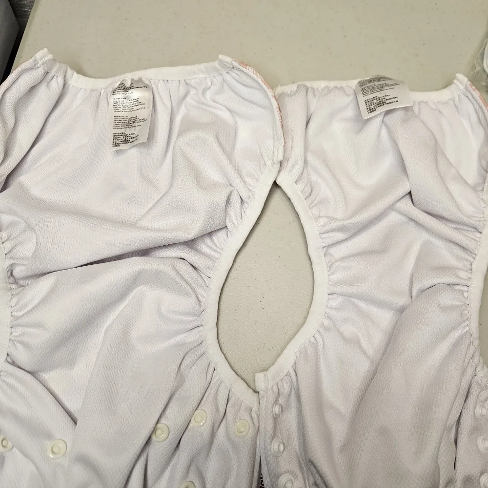 Mama Koala 2 Diaper covers Peachy Colored New